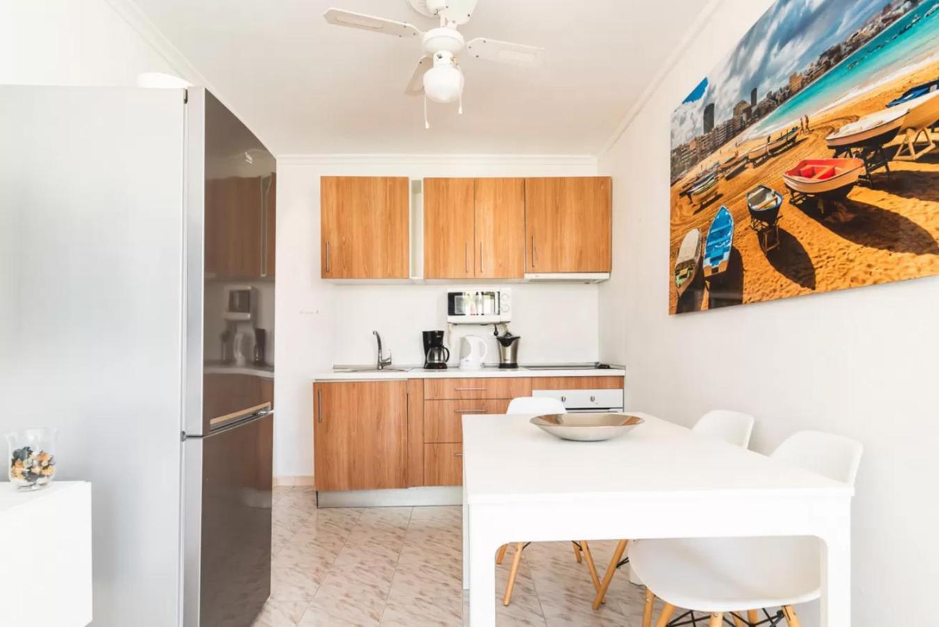 Classbnb - Apartment 5 Minutes From The Sea 普拉亚戴尔雷安格莱斯 外观 照片